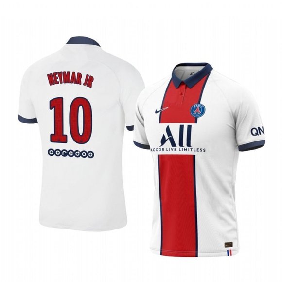 neymar white jersey